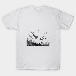 Scuba divers T-Shirt